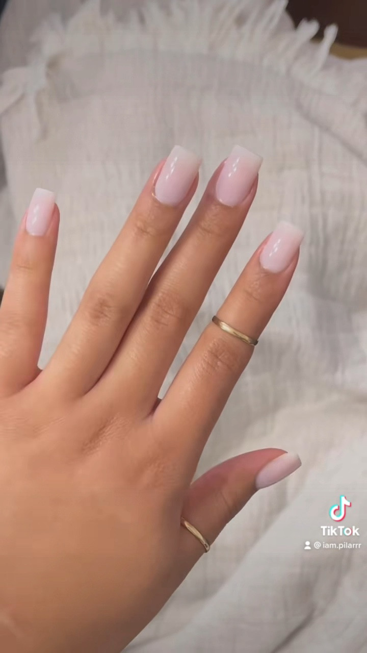 perfect medium length press ons. Just filled and added a pink top coat! 
•
•
• 
Press on nails 
Target finds 
Target beauty finds 

#LTKbeauty #LTKHoliday #LTKstyletip