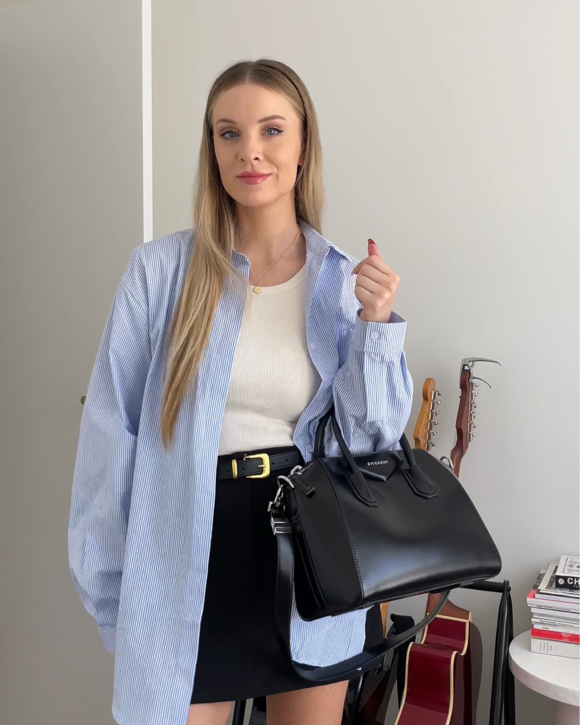 Day 29/30 summer outfit inspo - an easy outfit to wear everyday 🤍 love this skort so much, it doesn’t even look like one! 

#LTKaustralia #LTKSeasonal #LTKstyletip