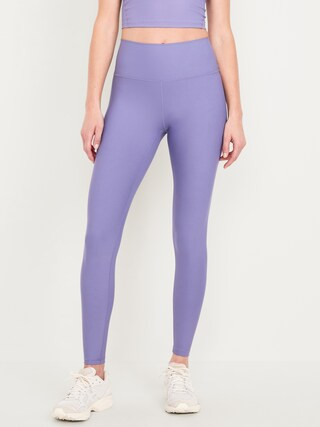 High-Waisted PowerSoft Full-Length Leggings | Old Navy (US)