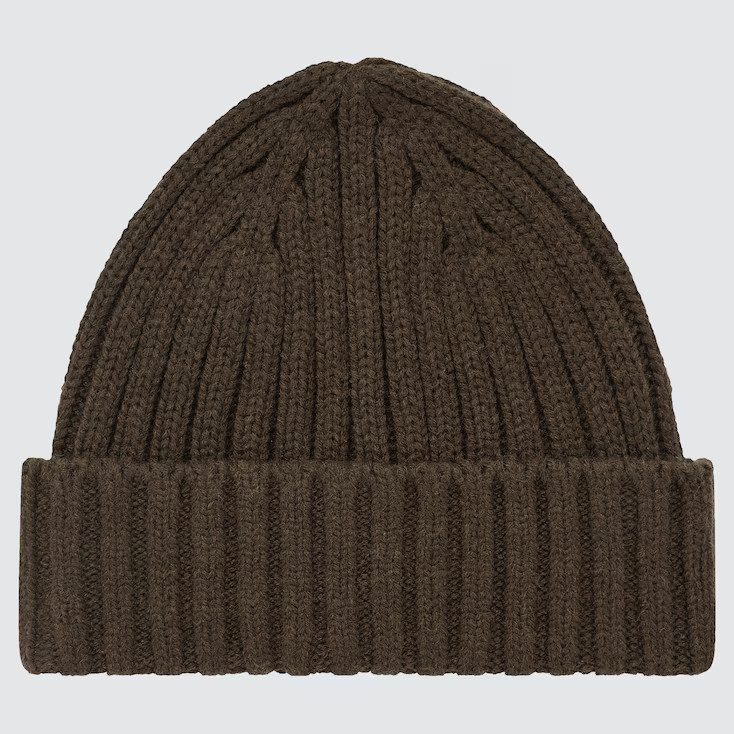 HEATTECH RIBBED BEANIE | UNIQLO (US)