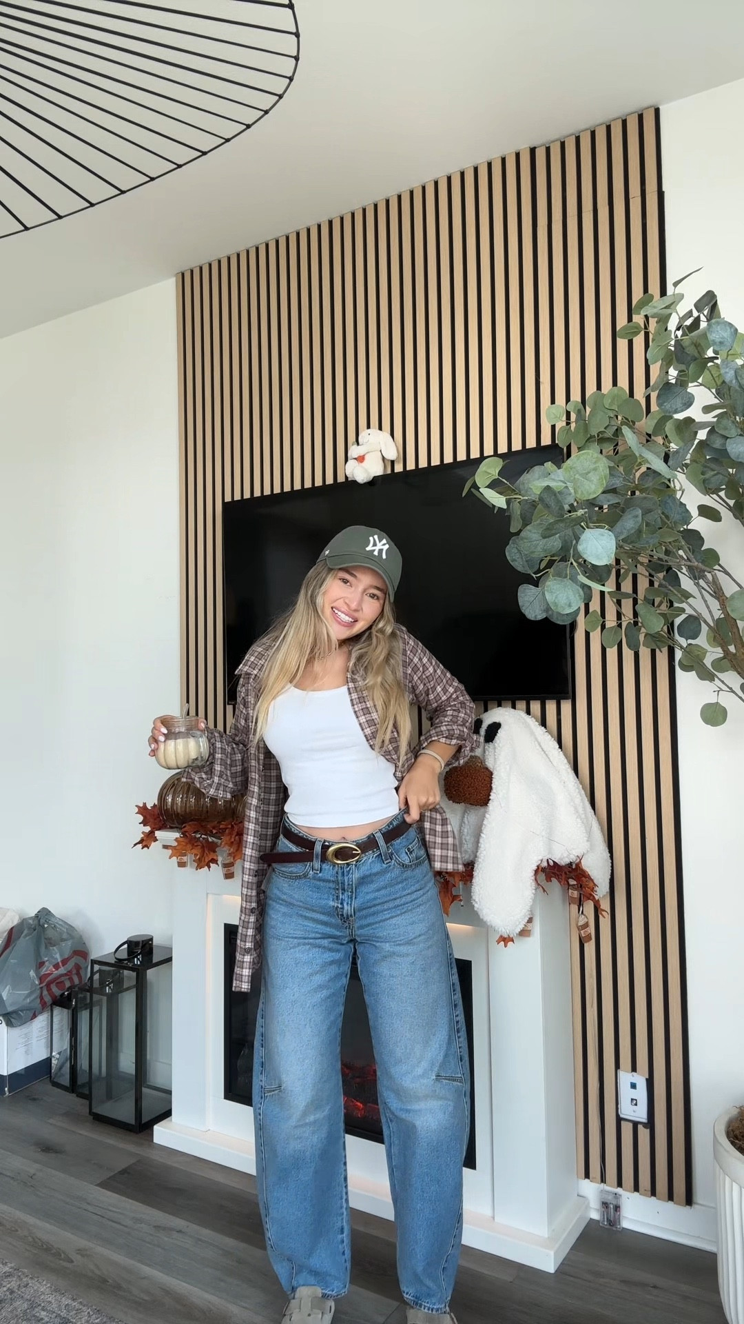 I’ve been paring flannels with tank tops to give me a fall vibe without overheating 😅😅 and it’s been a vibe! 

#LTKStyleTip #LTKFallSale #LTKSeasonal