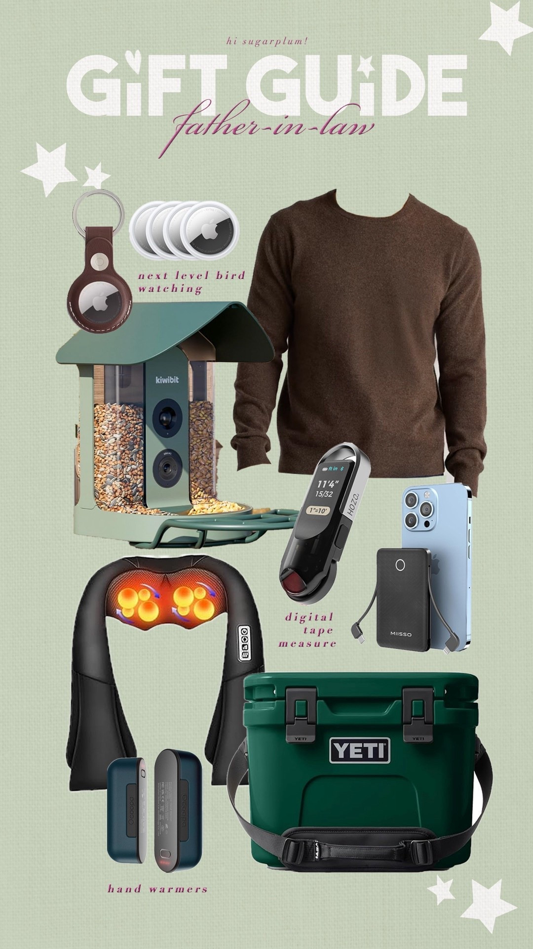 Father in Law Holiday Gift Guide | Hi Sugarplum! 

#LTKGiftGuide #LTKHoliday