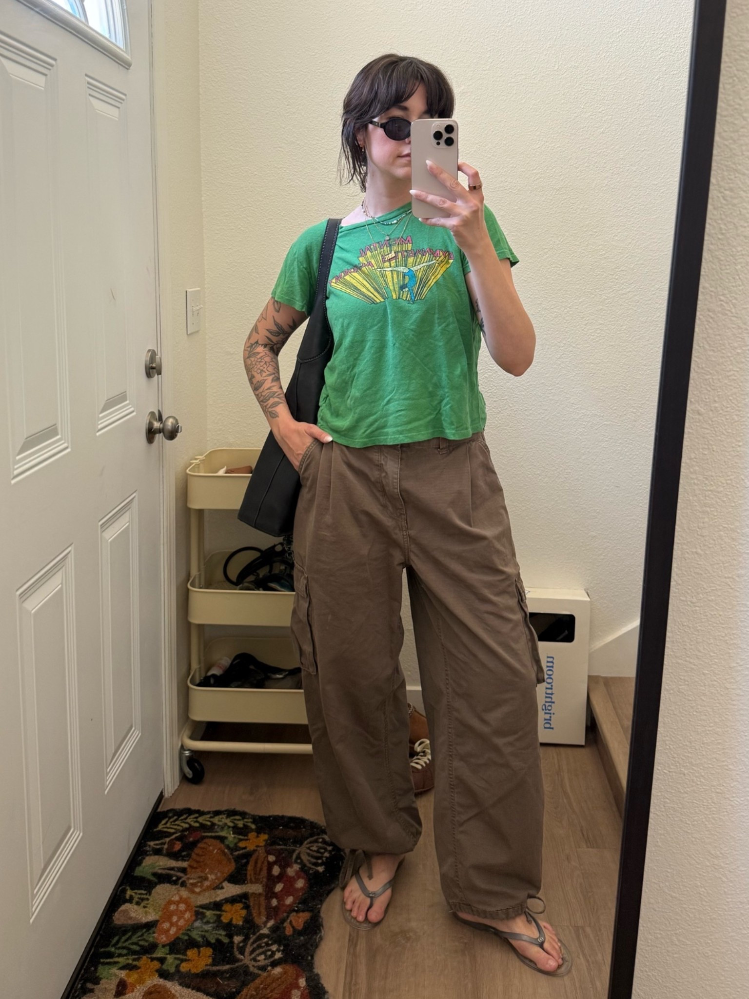 July 3 fit! 🫧 pants are my husbands in a size 30! Shirt is a different print that is sold out, but I linked the same tee 💕

#LTKootd #LTKmomlife #LTKSaleAlert