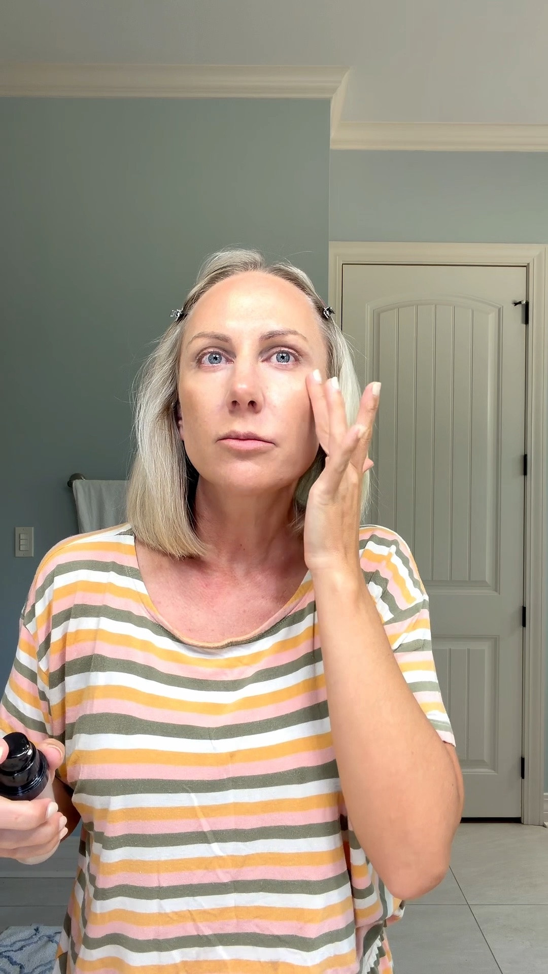 Just a low maintenance makeup girl trying not to clog her pores 🤷🏼‍♀️

#ElfCosmetics @Saie #RareBeauty #drugstorebeauty #sensitiveskin #acneprone

#LTKselfcare #LTKBeauty #LTKOver40