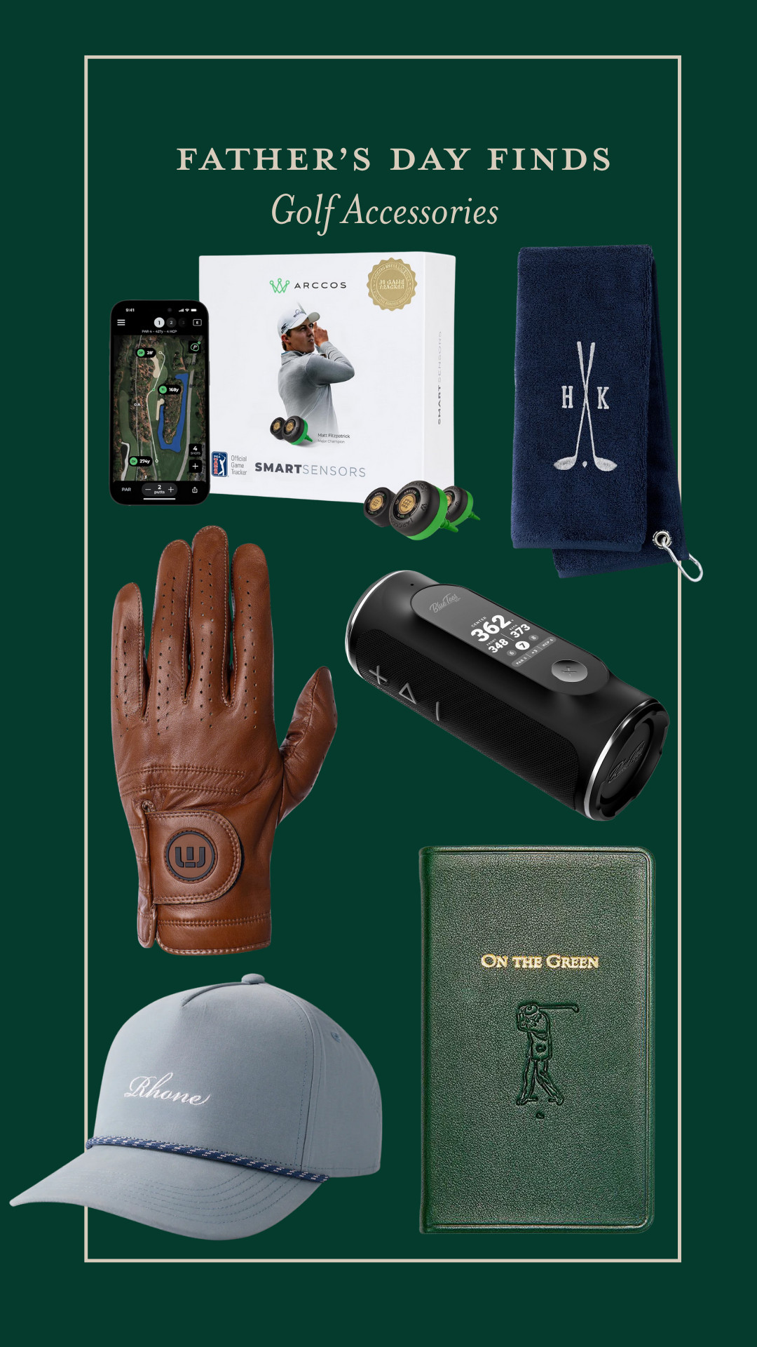 If your guy is a golf guy like Chris then these picks from our Father's Day GG are just for him!  

 

#LTKGiftGuide #LTKHome #LTKMens