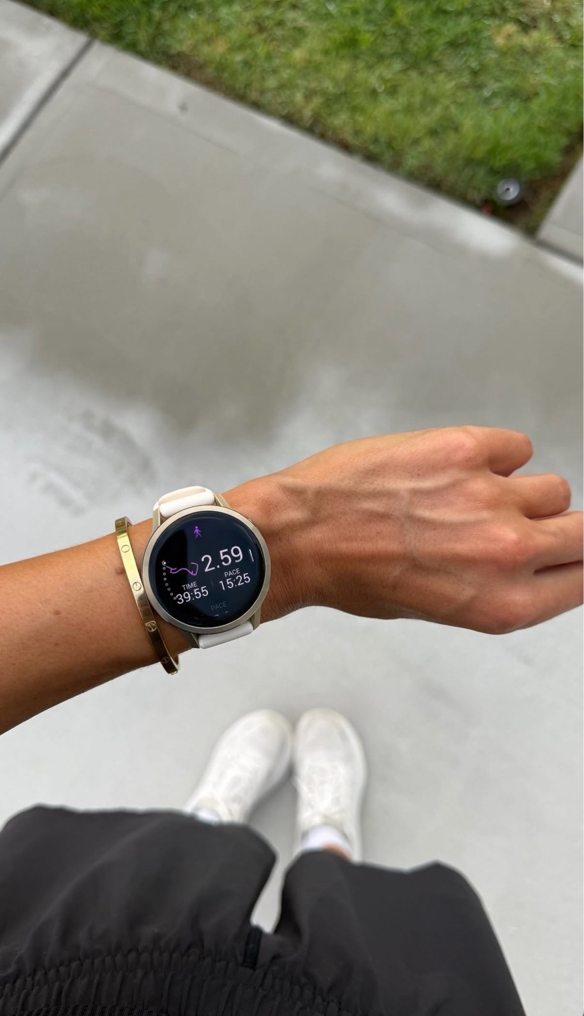 Garmin watch
Lululemon top and bottom
Hoka sneakers

#LTKootd #LTKfitnessgoals