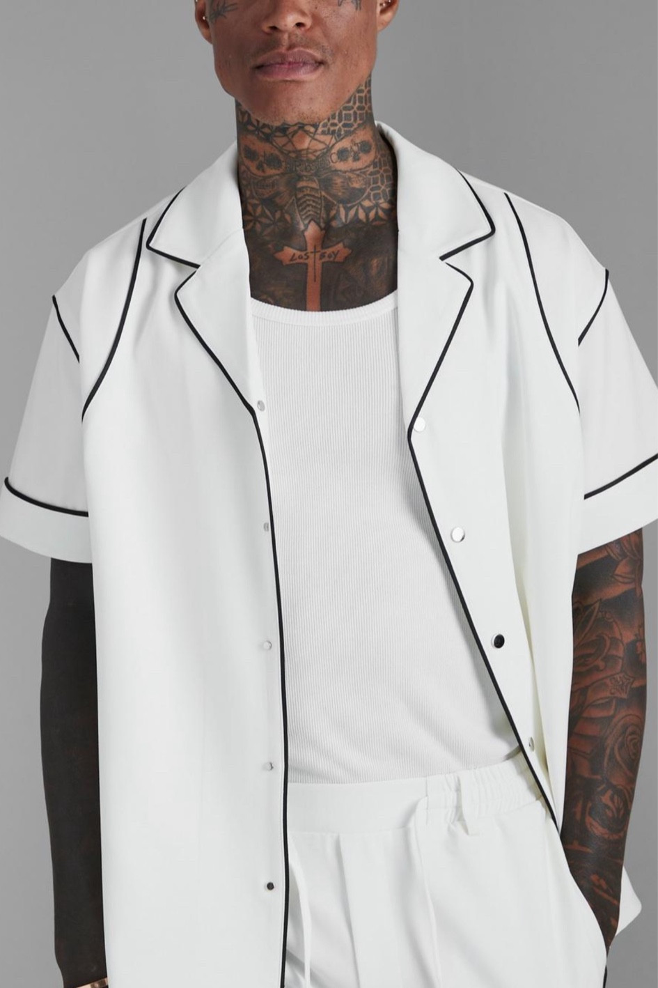 Boohooman boxy western piping shirt 

#LTKsale #LTKmens #LTKeurope