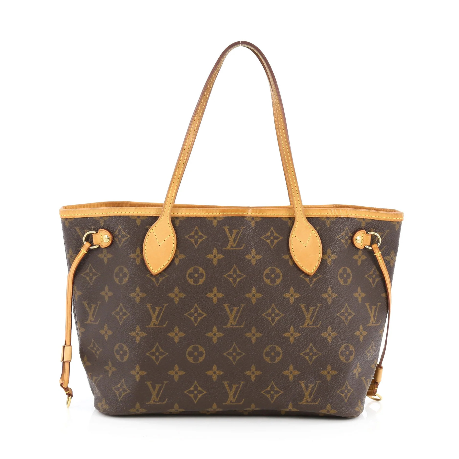 Louis Vuitton Neverfull Tote Monogram Canvas PM | Rebag
