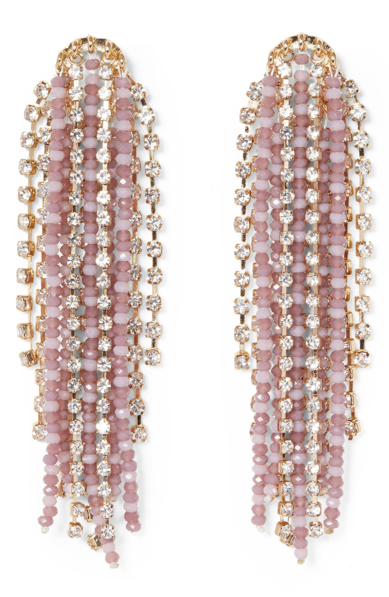 Vince Camuto Tassel Bead Earrings | Nordstrom | Nordstrom