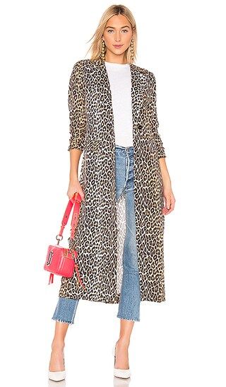 LPA Sienna Duster in Leopard from Revolve.com | Revolve Clothing (Global)
