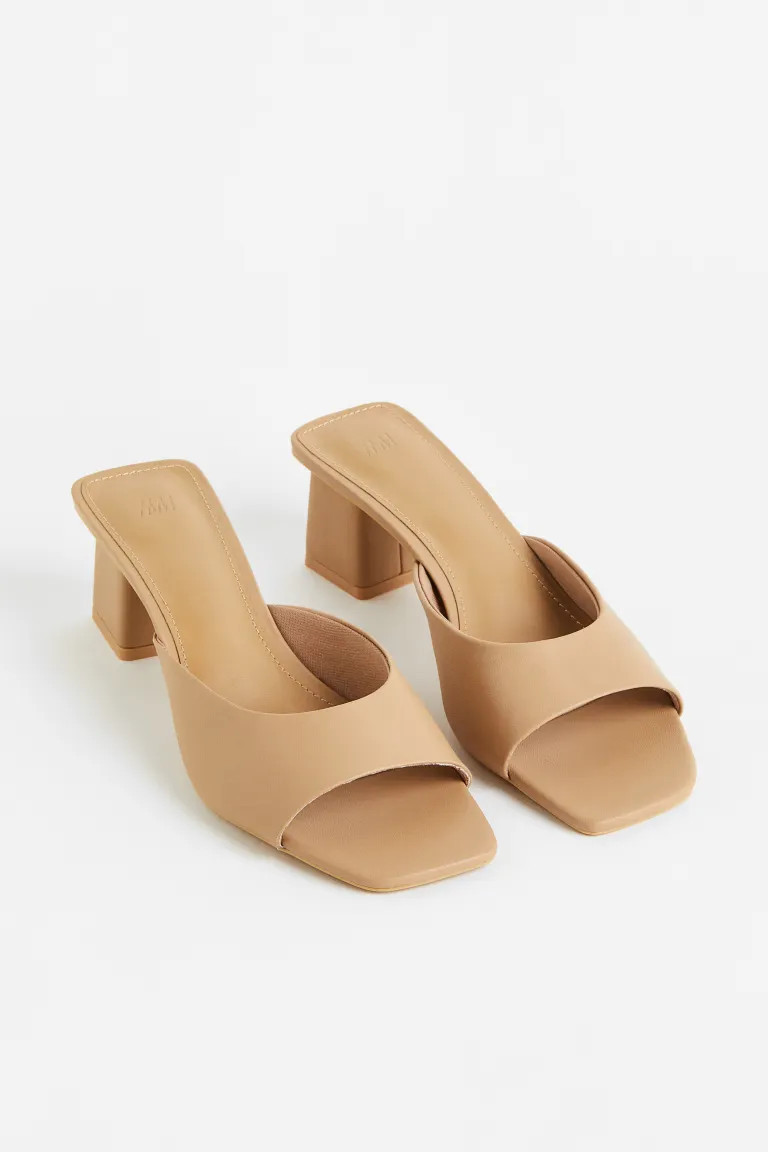 Heeled Mules | H&M (US + CA)