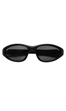 Chimi Split Sunglasses in Black from Revolve.com | Revolve Clothing (Global)