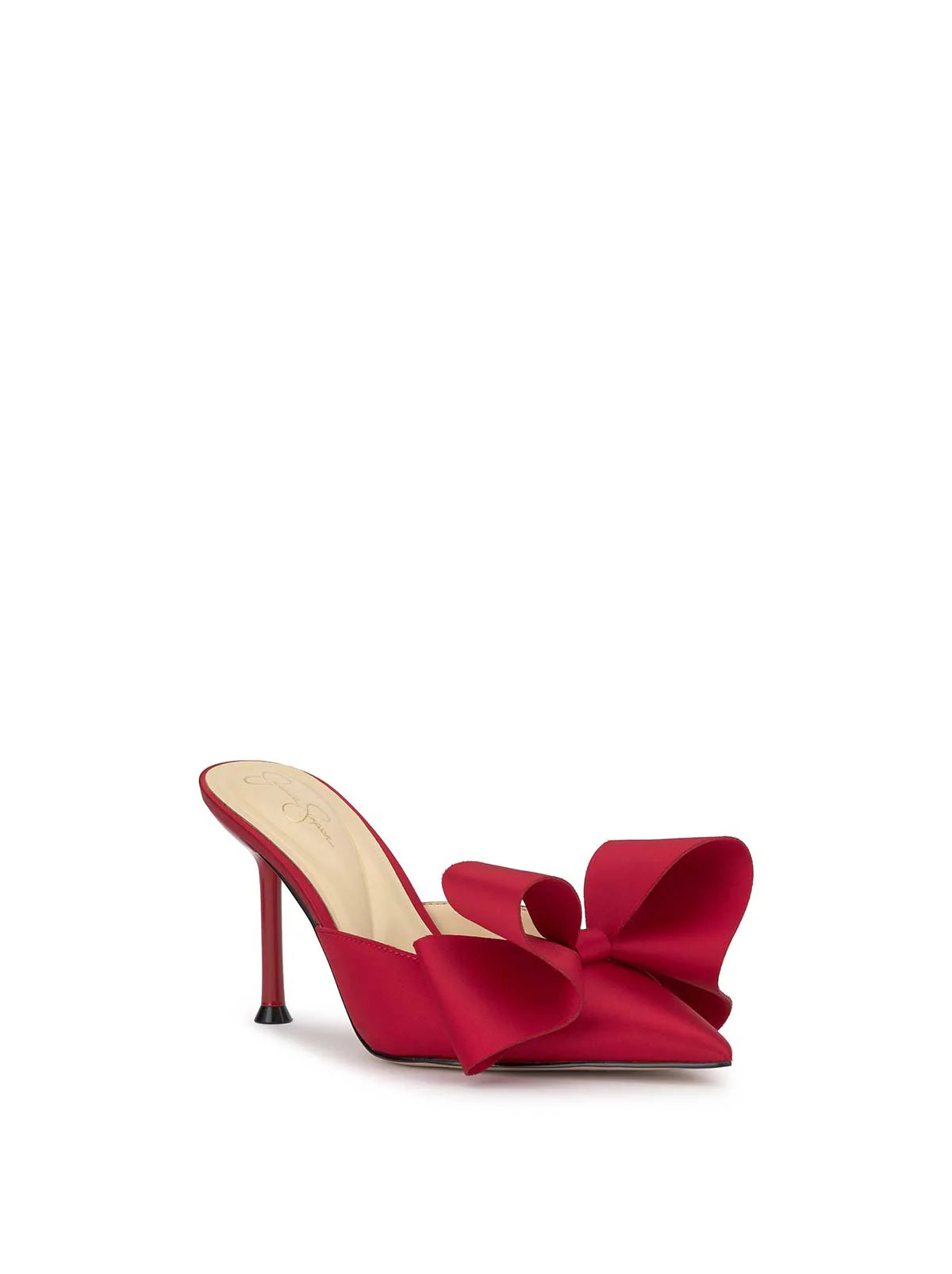 Valrin High Heel in Red Muse | Jessica Simpson