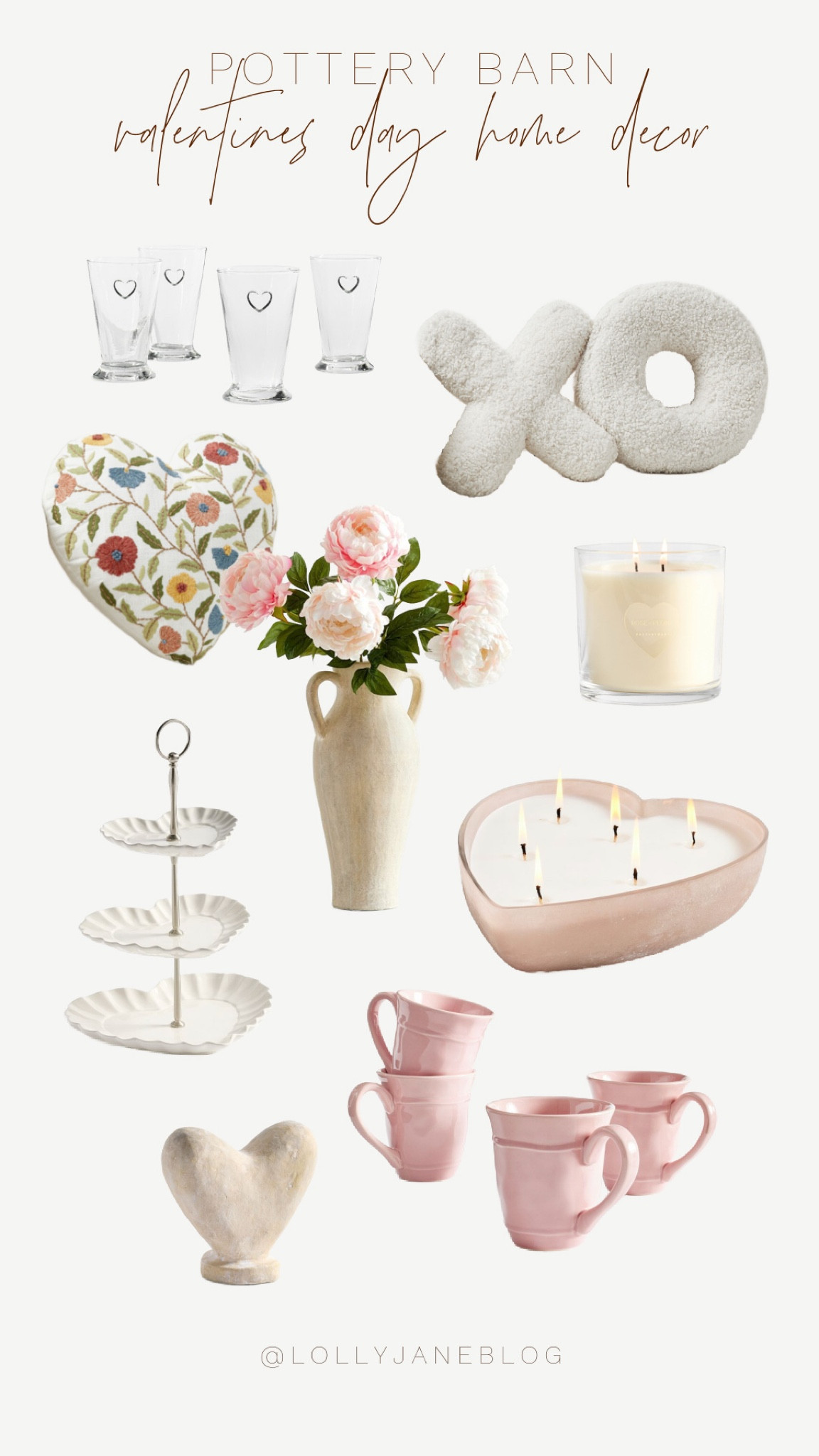 valentines day home decor from pottery barn! 💕

Home decor from pottery barn is always so cute, but this specific set of home decor pieces are absolutely stunnning! All the ceramic hearts, all the pink decor, and all the yummy home decor! Pottery barn for the win this valentines season! 🫶🏻💕