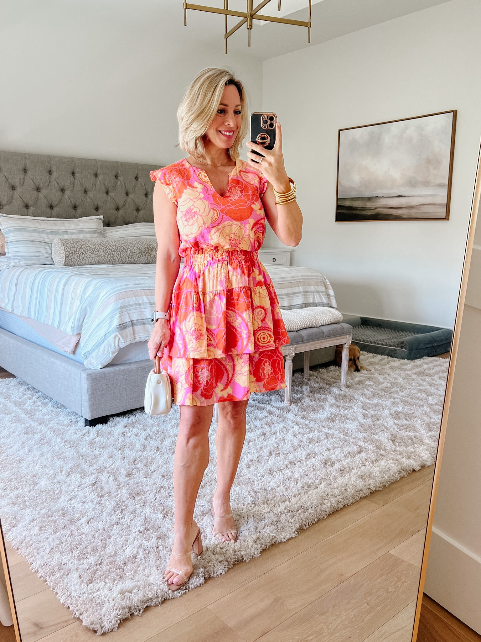 Spring Dress from GibsonLook 

You can use my code HONEY10 for 10% off sitewide at GibsonLook.

Dress Fit: I’m wearing an XXS

#LTKover40 #LTKsalealert #LTKSeasonal