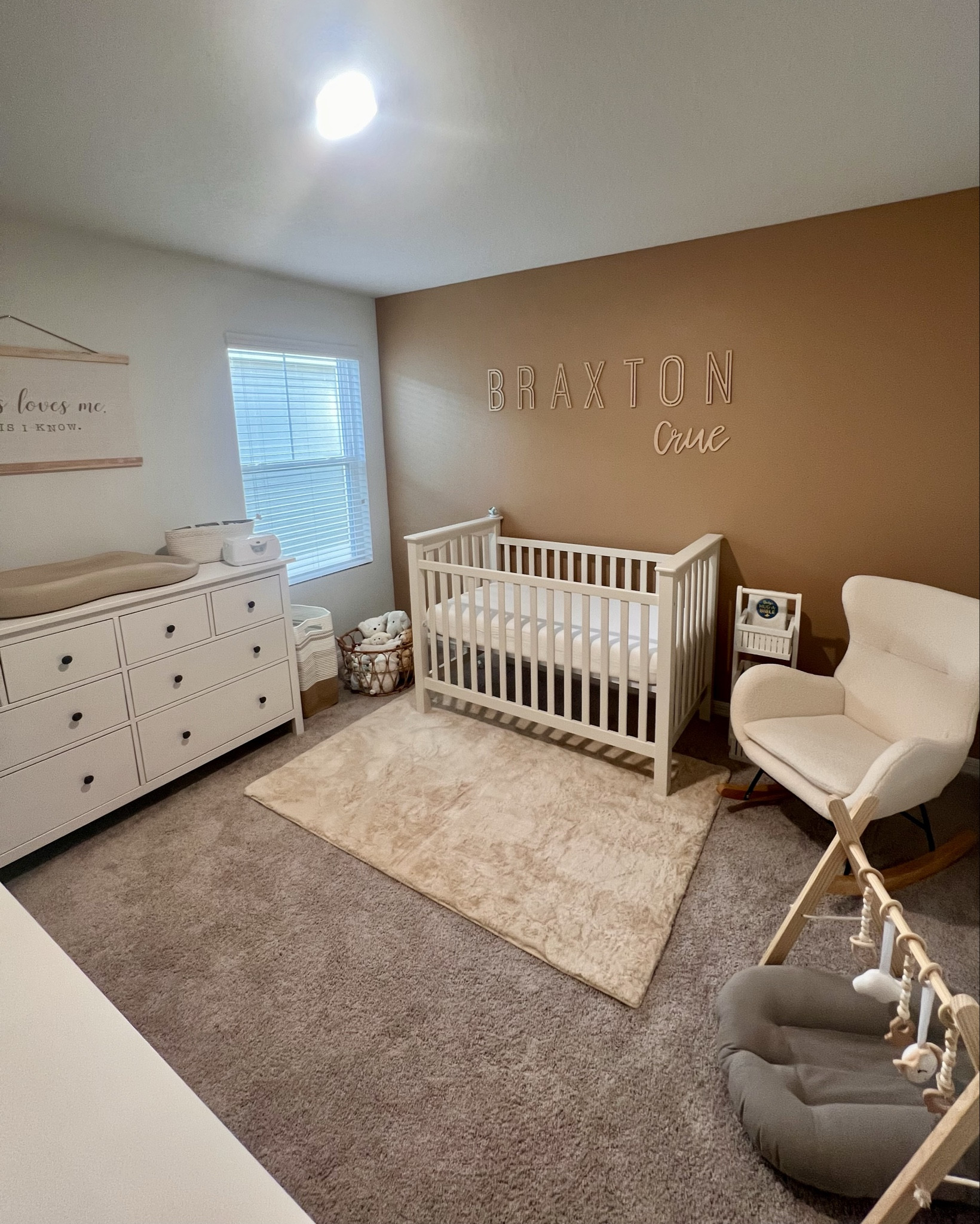 Baby Boy Nursery🧸🫶🏻✨

#LTKBaby #LTKBump #LTKFamily