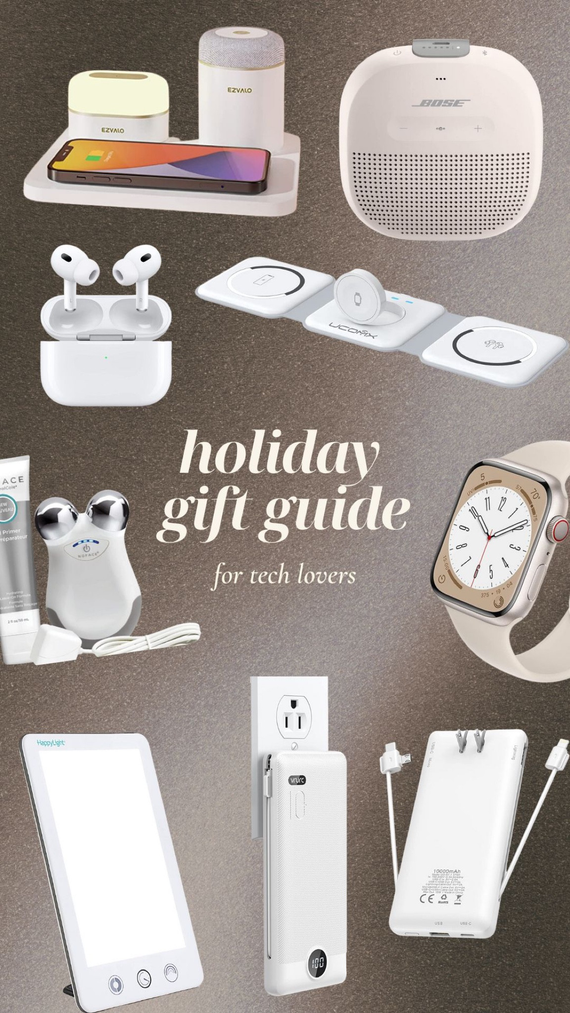 Tech lover gift ideas 

#LTKGiftGuide #LTKtravel #LTKHoliday