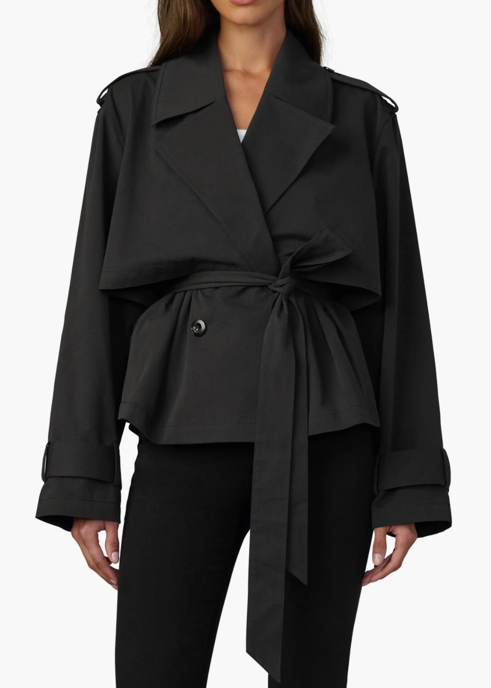 Cropped trench 
Black trench 


#LTKSeasonal