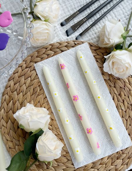 DIY \ painted candles for spring and summer🌸🌼

Home
Decor
Art
Amazon 

#LTKfindsunder50 #LTKhome #LTKSeasonal