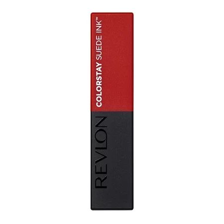 Revlon Lipstick by Revlon ColorStay Suede Ink Built-in Primer Infused with Vitamin E Waterproof Smud | Walmart (US)