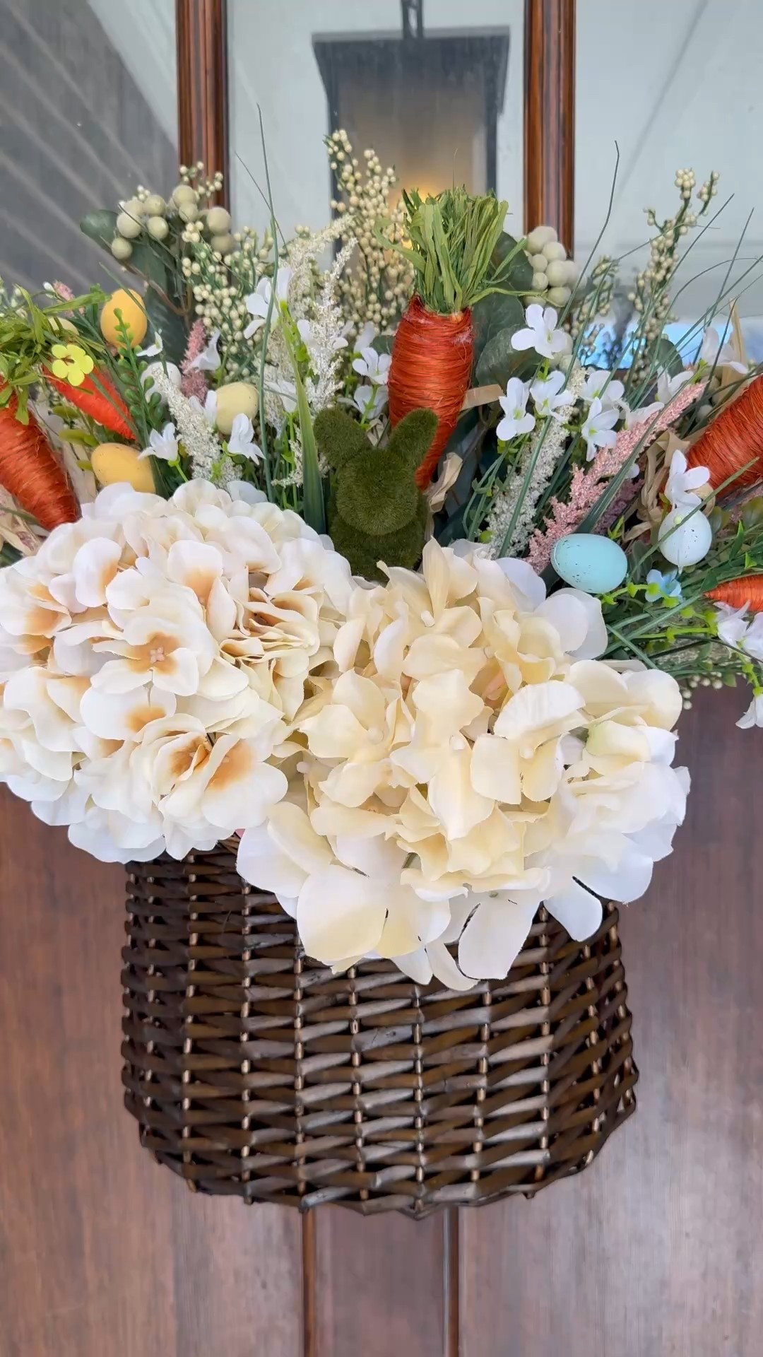 Easter Basket Wreath 

#LTKSeasonal #LTKHome #LTKSpringSale
