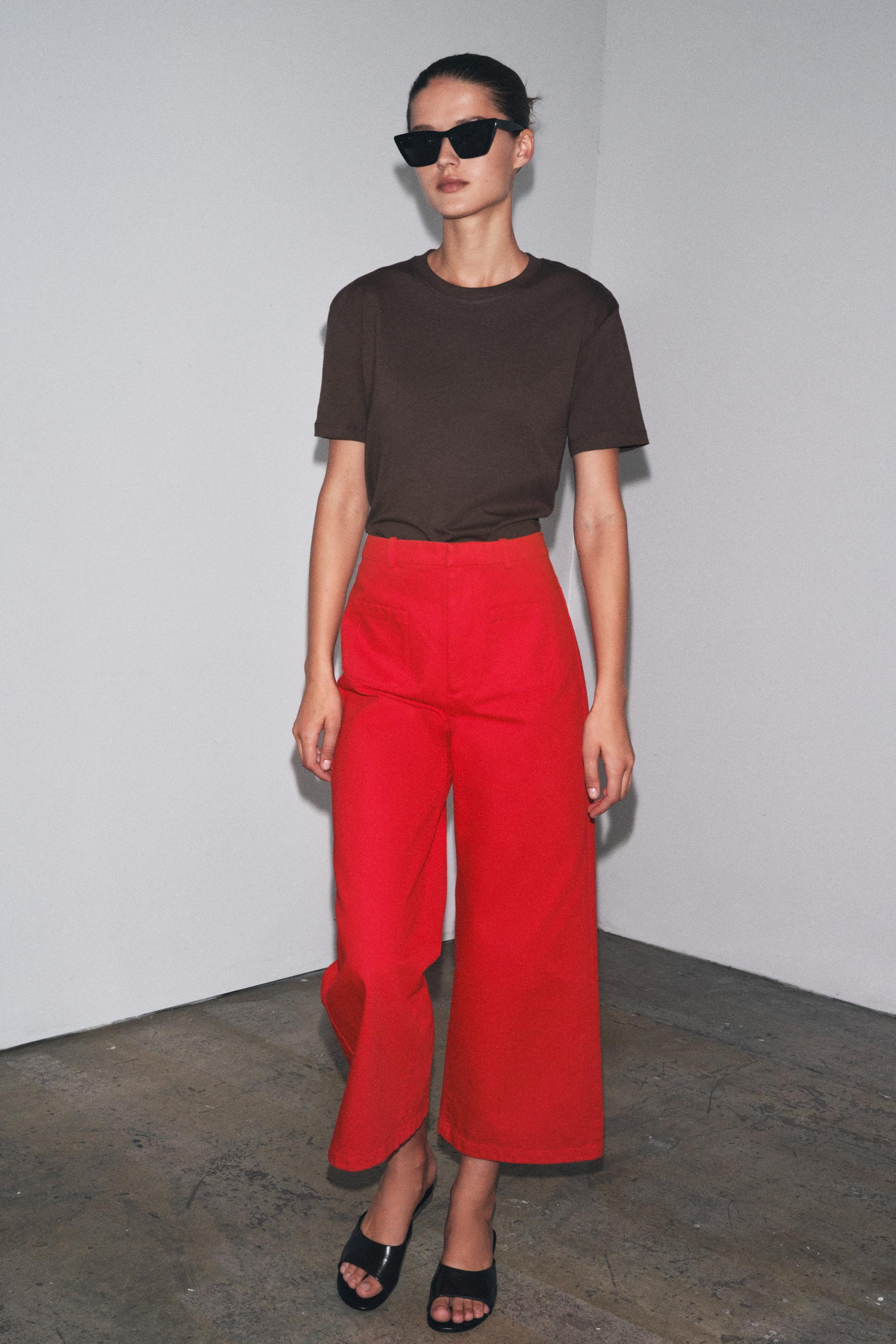 BASIC COTTON T-SHIRT | Zara US