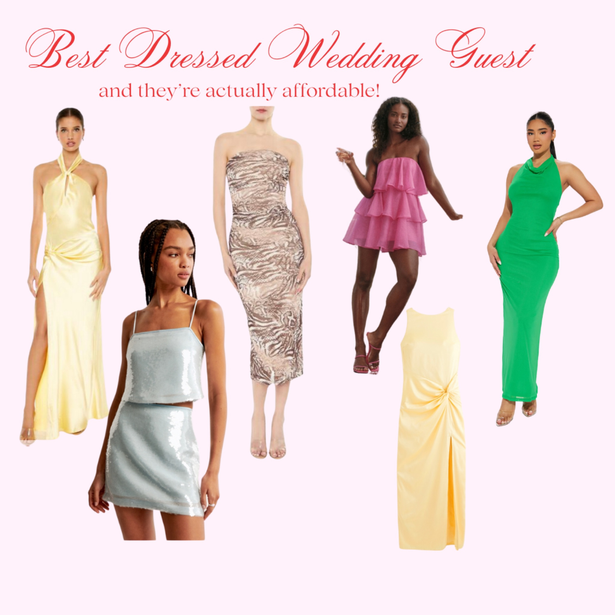 rounded up some of my favorite wedding dresses for spring and summer weddings 💛 they are all under $150, some even under $30 

#LTKfindsunder100 #LTKwedding #LTKSeasonal