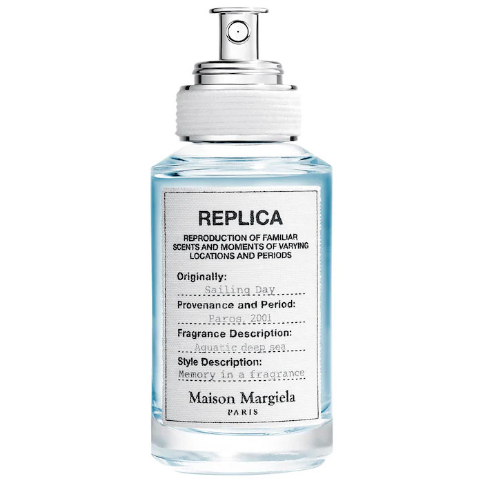 REPLICA’ Sailing Day Eau de Toilette with Aquatic Accord & Iris | Sephora (US)