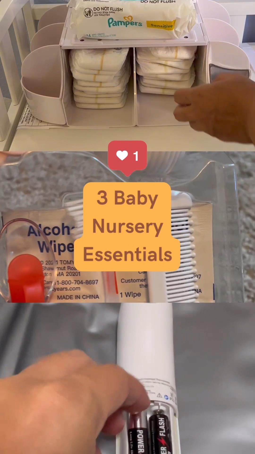 Here are three of the things that I have used the most with baby S, make sure they are part of your baby shower registry! 

#LTKVideo #LTKBump #LTKBaby