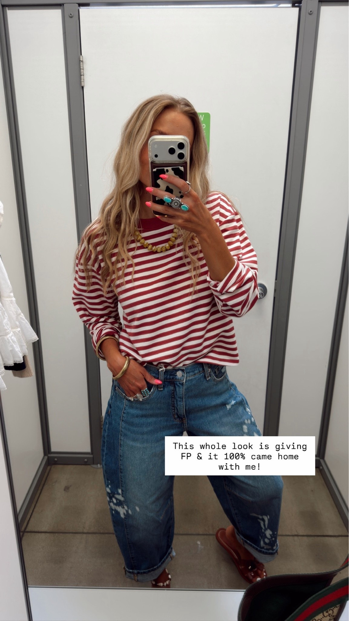🤍 Whole look from Walmart looks identical to Free People! I’m wearing size s / my tts in top & 4 in pants