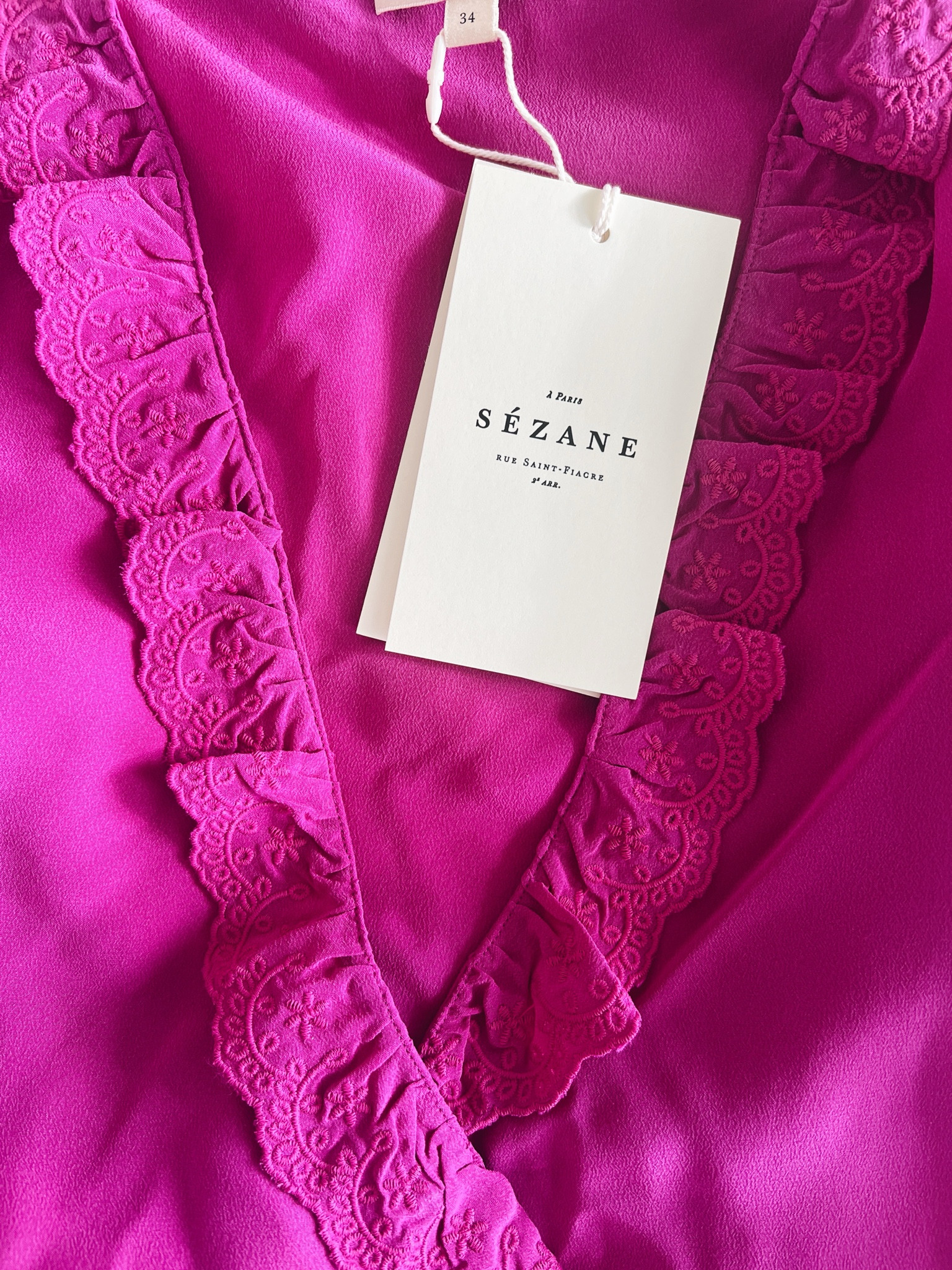 💓💓 beautiful Sézane top!