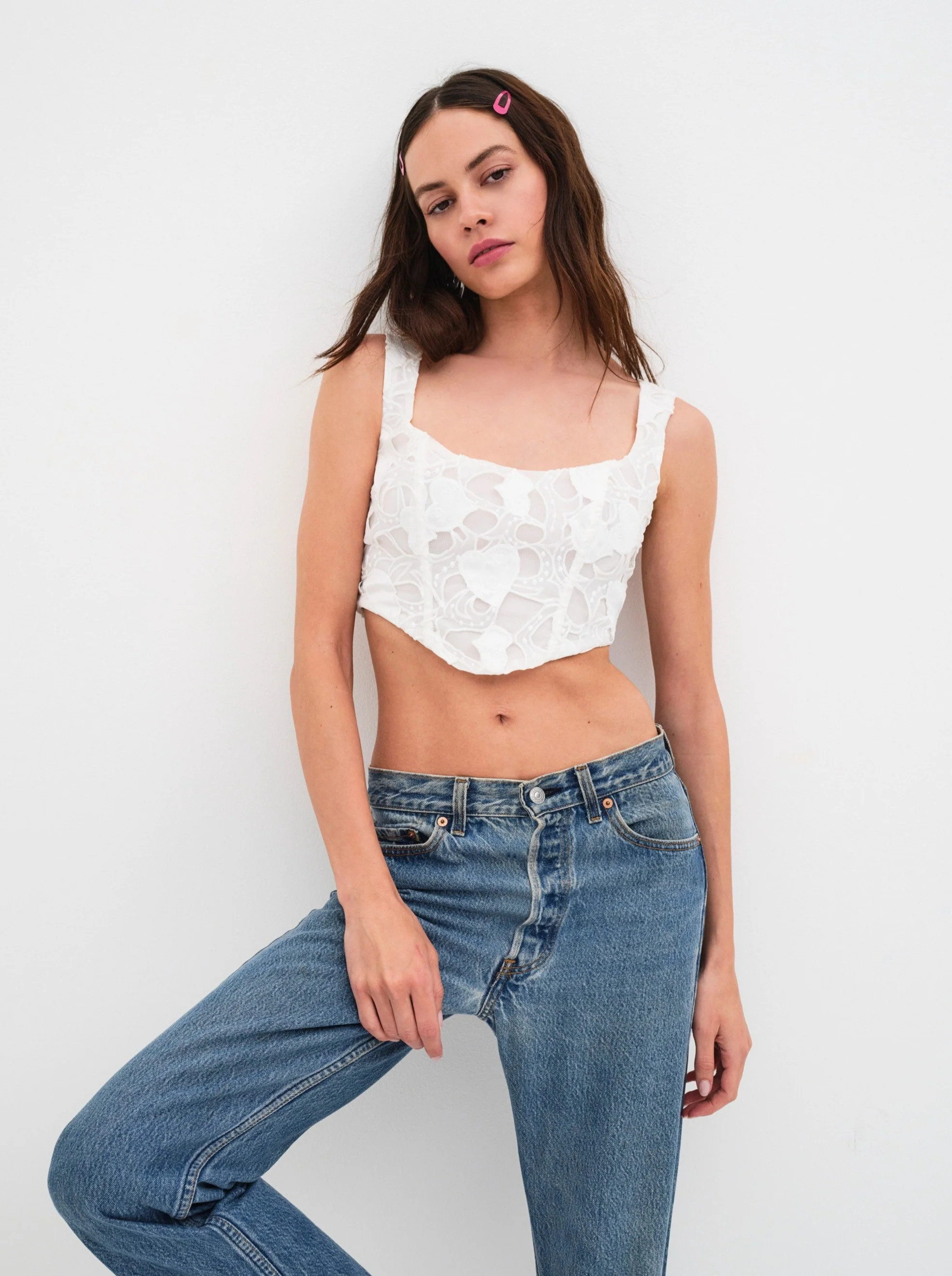 Kaede Corset Top | For Love & Lemons