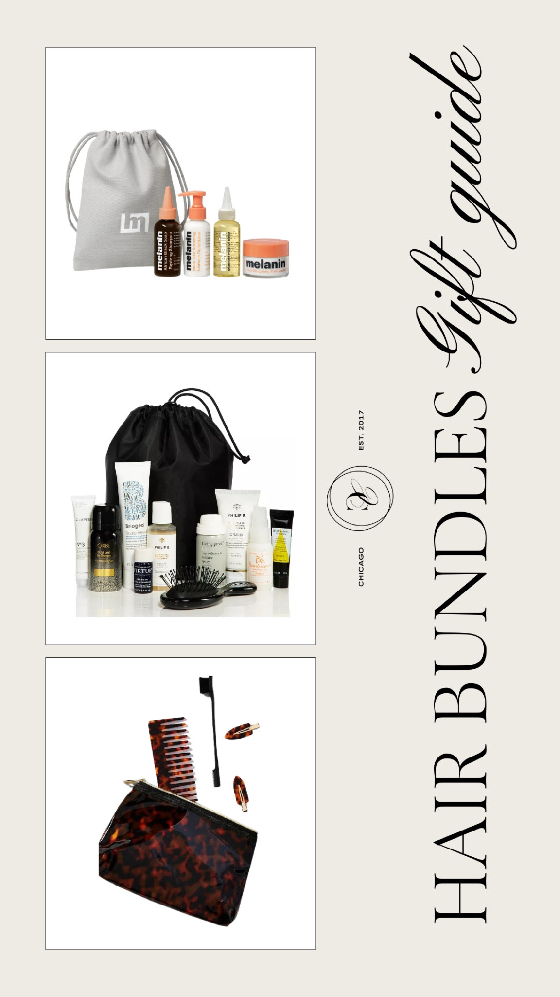 Give the gift of gorgeous hair with these top-rated hair care kits!  From the Ready Set Hair Essentials 5-Piece Kit to the Hair Edit Deluxe Sampler and Melanin Haircare Signature Line Travel Kit, these sets are perfect for anyone looking to elevate their haircare routine. A must-have gift for healthy, beautiful hair this holiday season! 
#HairCareGifts #HolidayHairCare #GiftOfGoodHair #MelaninHaircare #HairEssentials #HairEditSamplers #HealthyHairJourney #HairCareRoutine #SelfCareGifts #PerfectGift #BeautifulHair #HairCareSet #HolidayBeauty #HairGoals #HairCareLovers



#LTKBeauty #LTKGiftGuide #LTKHoliday