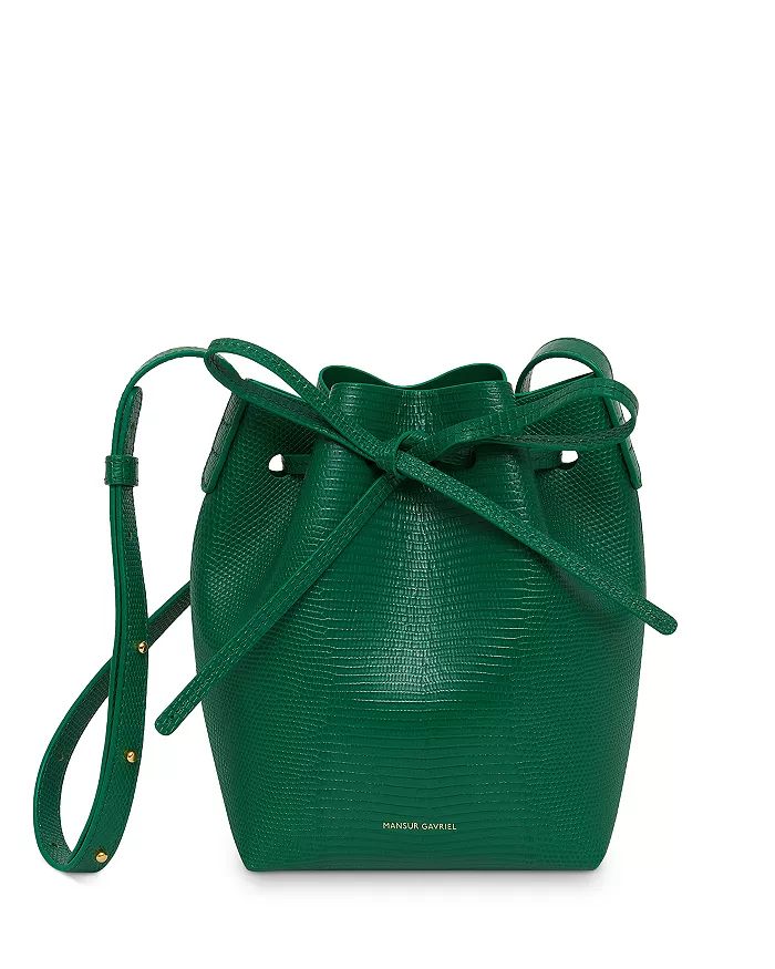 Mini Leather Bucket Bag | Bloomingdale's (US)