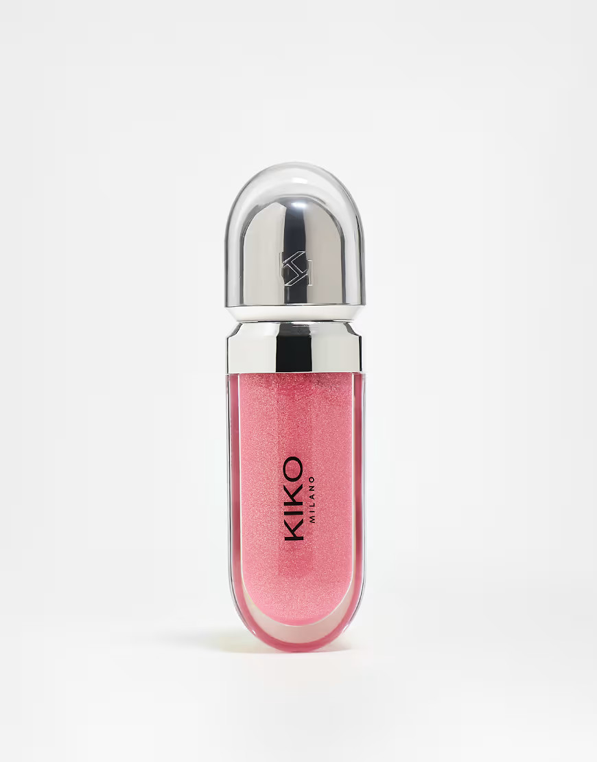 KIKO Milano 3D Hydra Lipgloss - 26 Sparkling Hibiscus Pink | ASOS (Global)