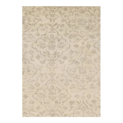 Canvello Ivory Fine Oushak Rug - 8' X 10' | Wayfair North America