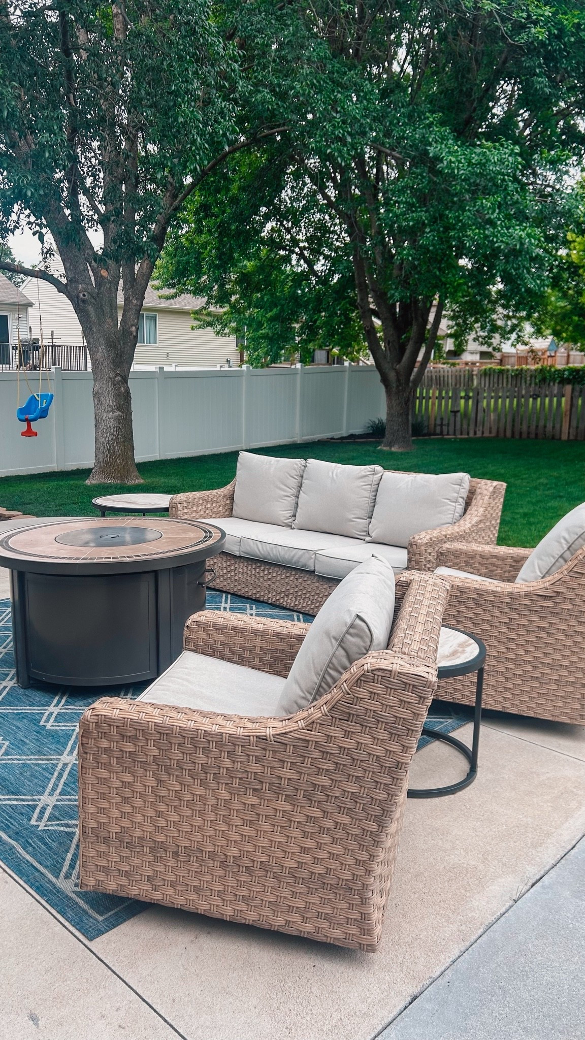 Patio furniture I would recommend to all of my friends 🫶🏼
