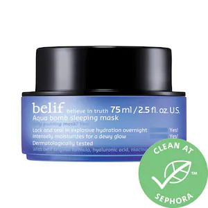 Aqua Bomb Sleeping Mask - belif | Sephora | Sephora (US)