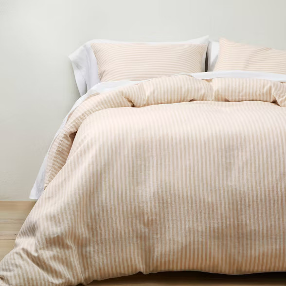 Linen Duvet & Sham Set - Casaluna™ | Target