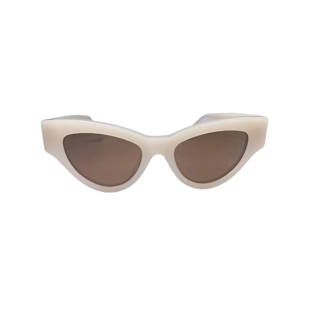 Hayley | Transparent Sunglasses