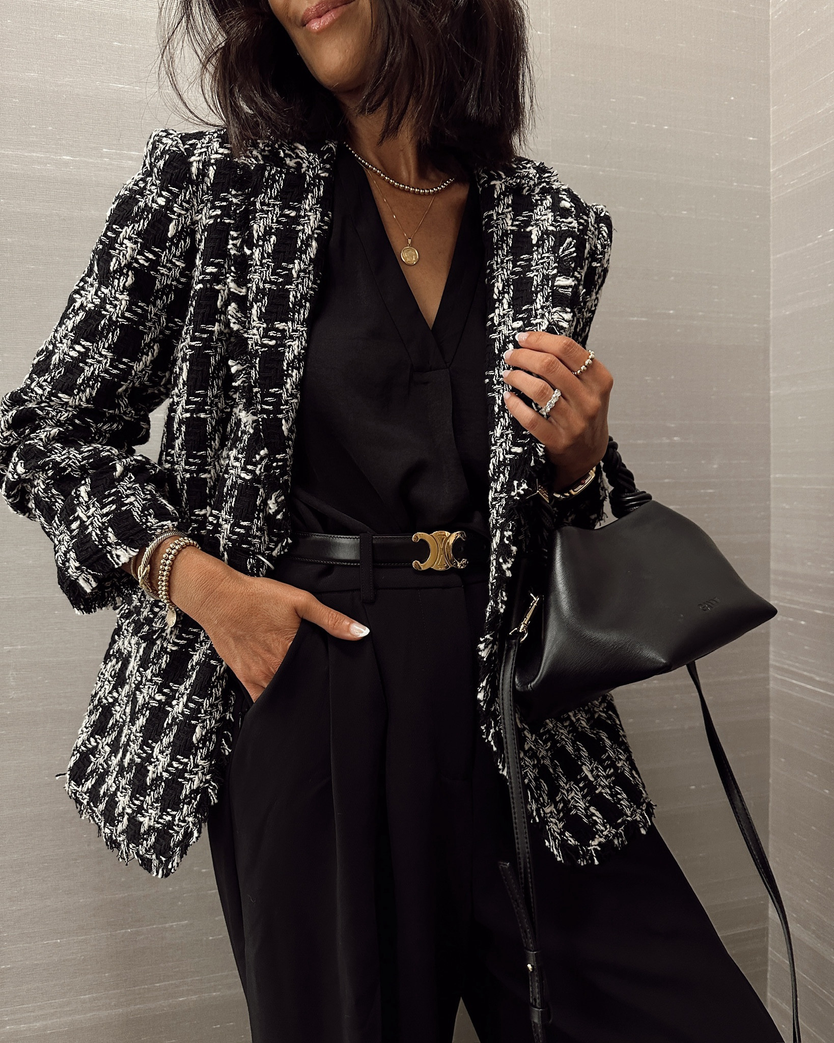 NSALE styled look🙌🏼 Wearing a size 6 in the blazer and a size 0 in the wide leg trousers #StylinByAylin #Aylin

#LTKBeauty #LTKStyleTip #LTKxNSale