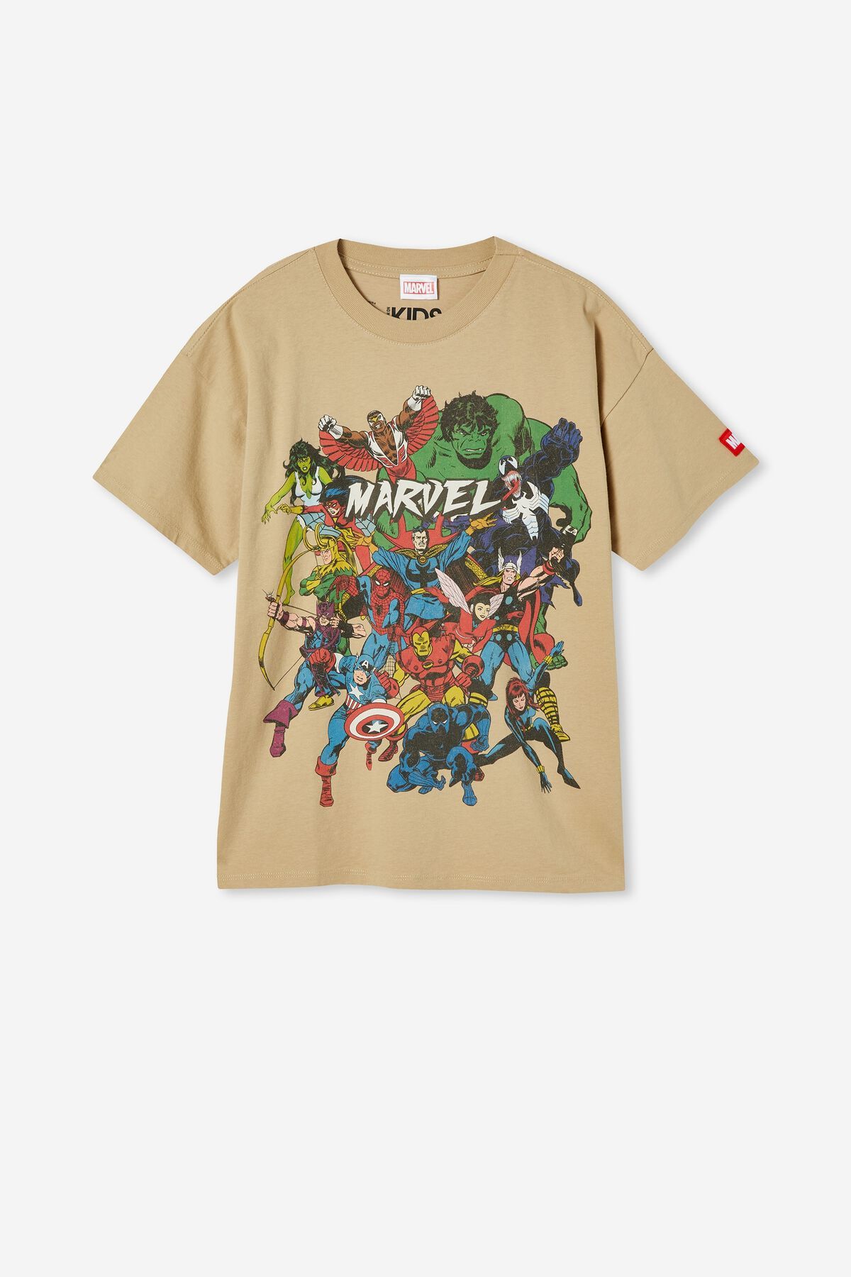 License Marvel Quinn Short Sleeve Tee | Cotton On (US)