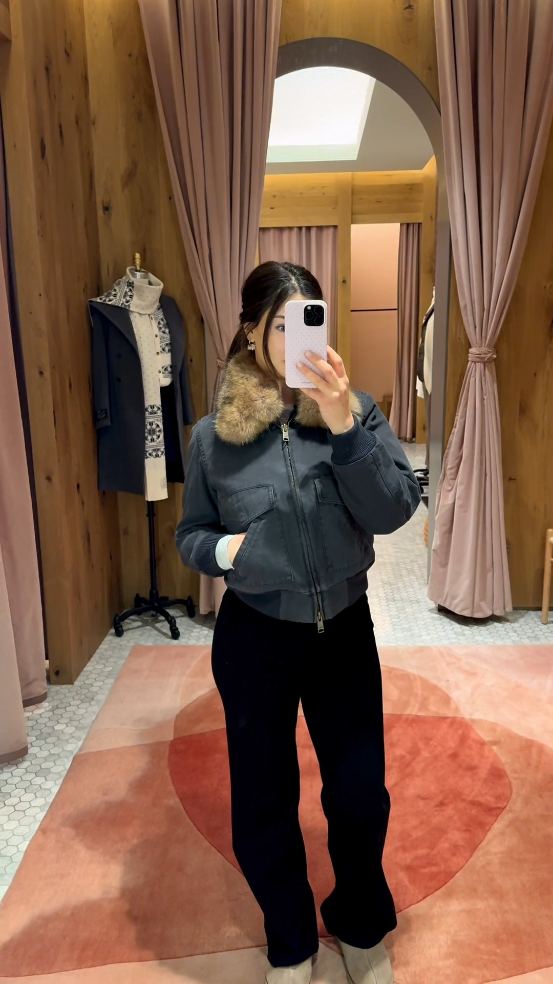 This bomber 😍 grab it now while it's on sale 🤍 

#LTKSaleAlert #LTKCyberWeek #LTKootd