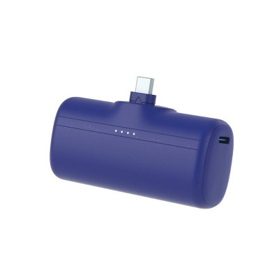 GEMS 4500mAh Plug in Power Bank - Blue | Target