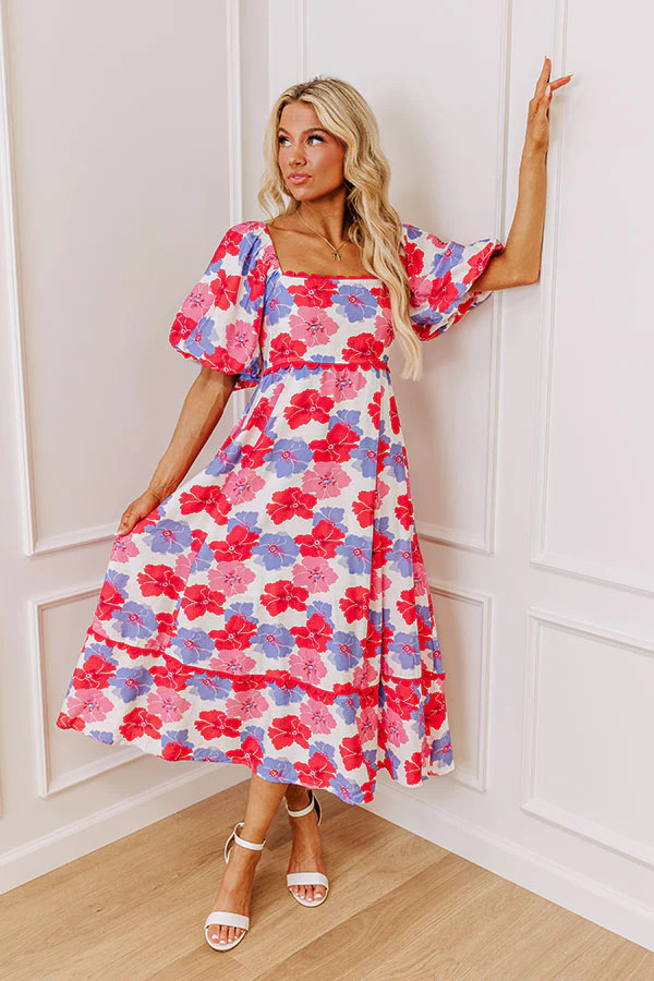 Wildflower Dreams Midi | Impressions Online Boutique
