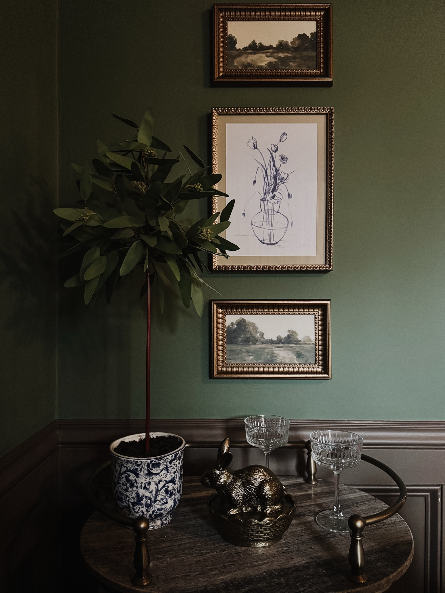 Cutie corner with my new Studio McGee and Hearth & Hand pieces 

#wallart #eucalyptus #targethome #studiomcgee #hearthandhand 

#LTKFindsUnder50 #LTKFindsUnder100 #LTKHome