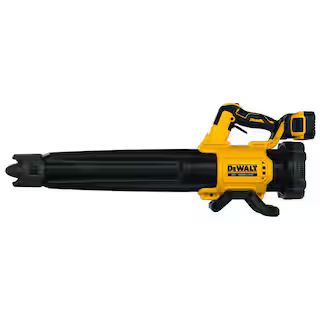DEWALT 125 MPH 450 CFM 20V MAX Lithium-Ion Cordless Brushless Blower with (1) 5.0Ah Battery and C... | The Home Depot