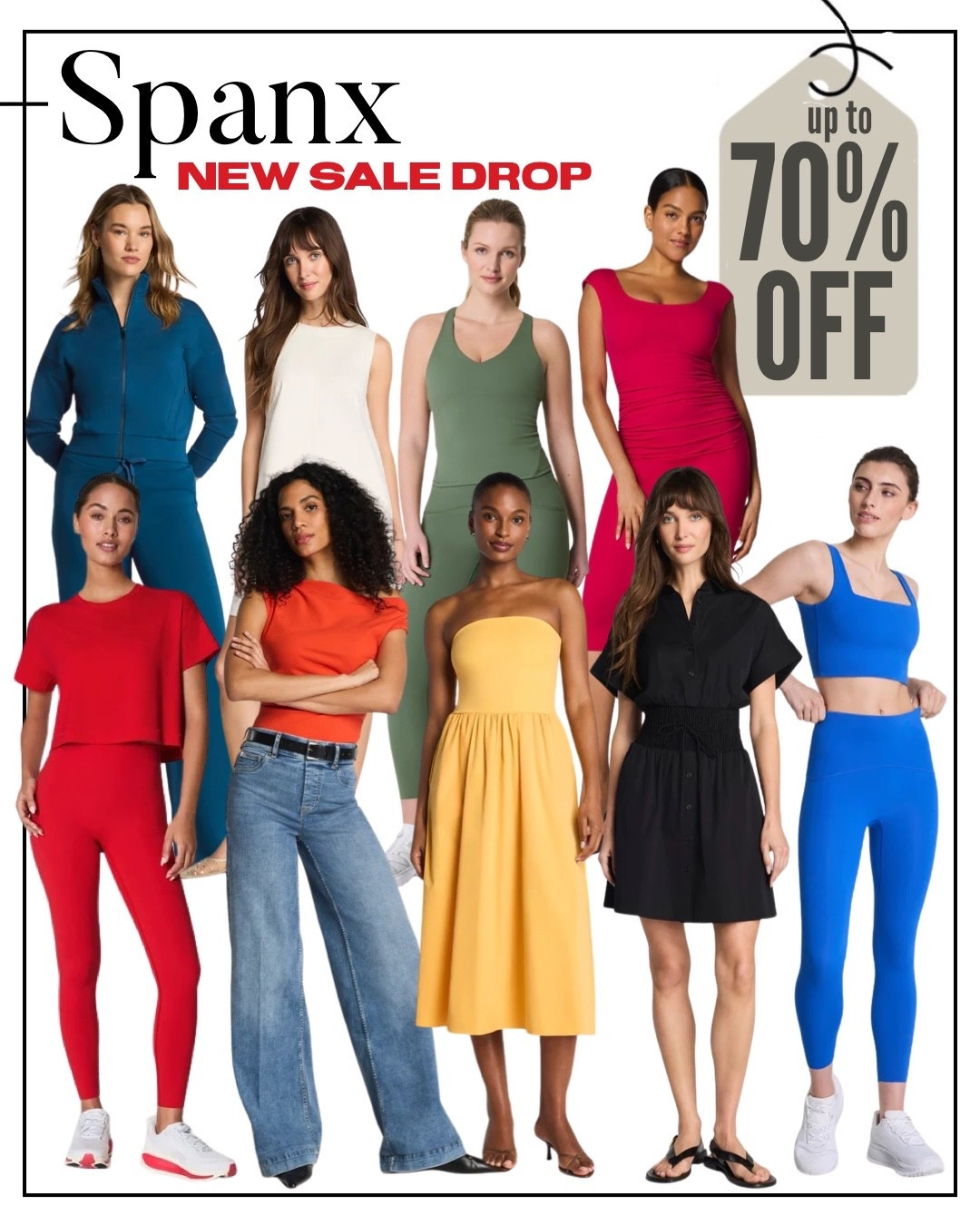 Shop Spanx Sale finds!

Comment SHOP below to receive a DM with the link to this post on my LTK ⬇ https://liketk.it/6jC3j

#LTKMidsize #LTKSaleAlert #LTKActive
