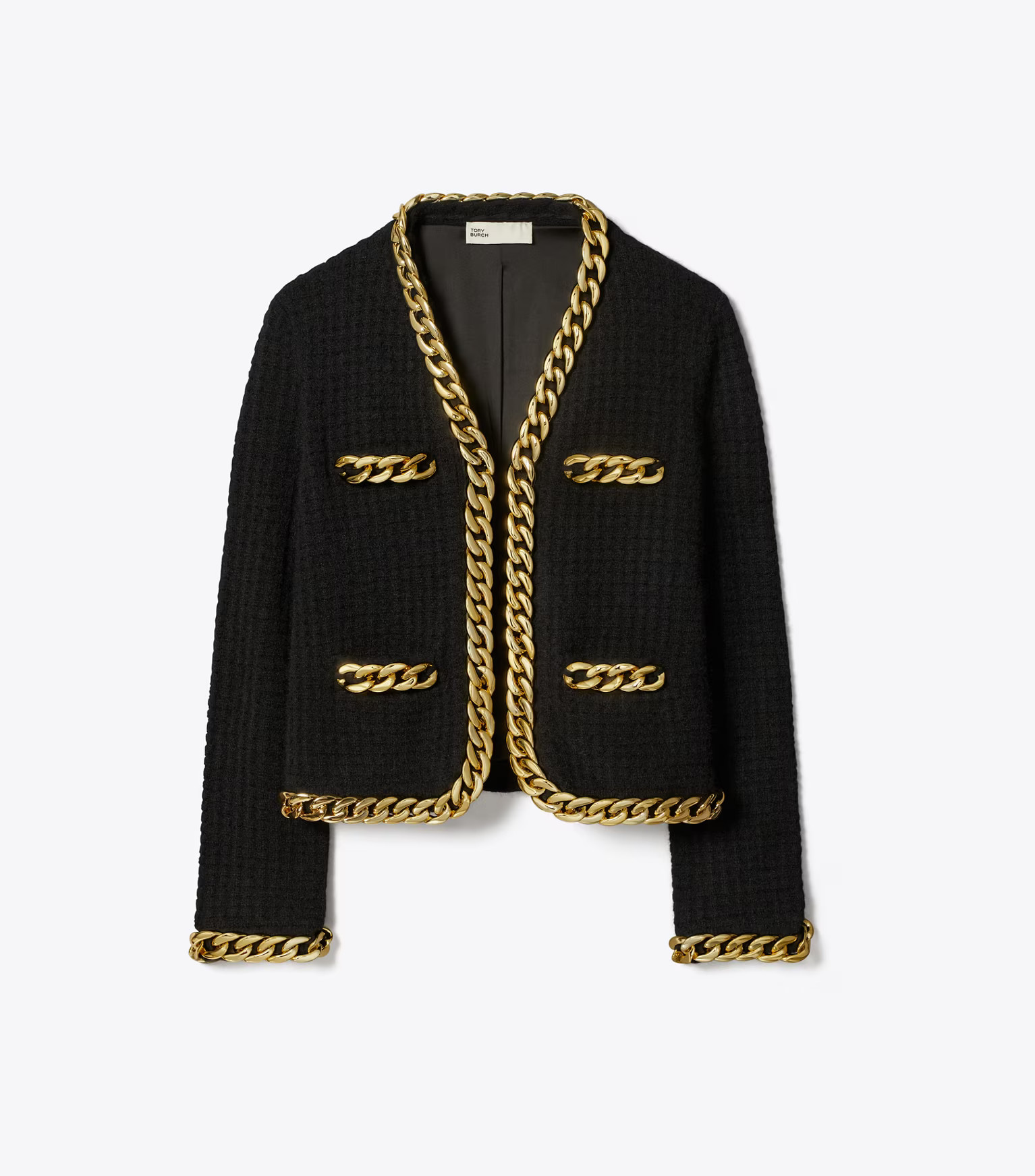 KENDRA CHAIN CARDIGAN | Tory Burch (US)