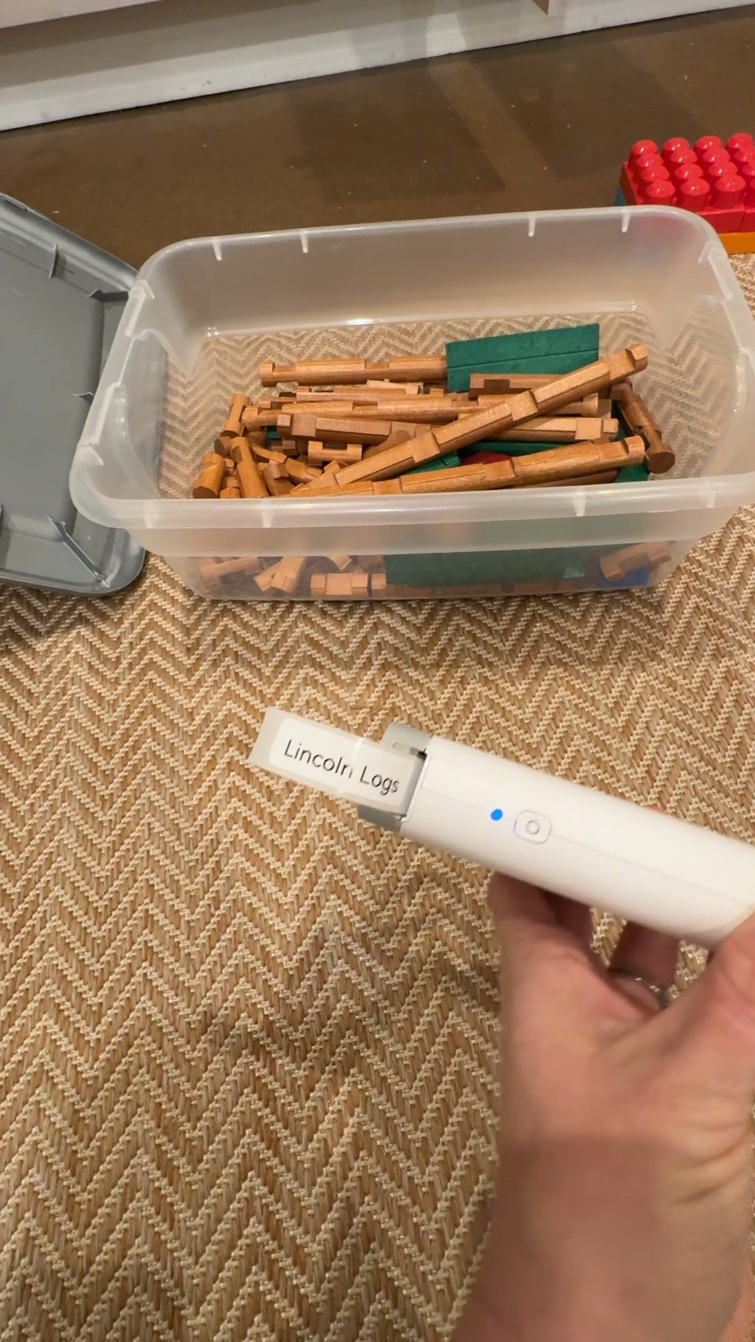 The best label maker for toy organization on lightning deal today over 60% off 

#LTKSaleAlert #LTKHome #LTKHoliday